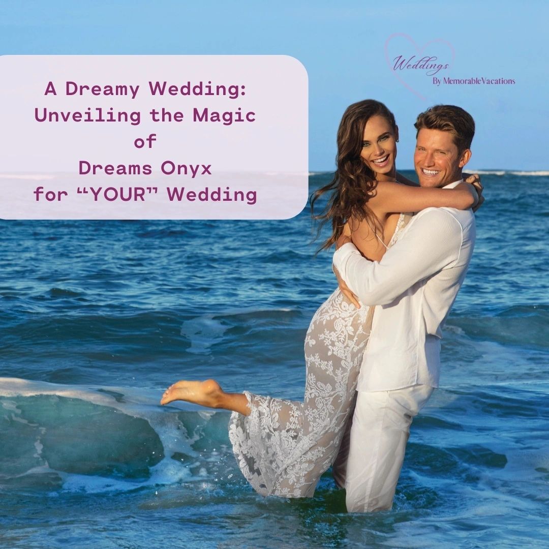 Destination wedding planning guide with a couple beside the sea
