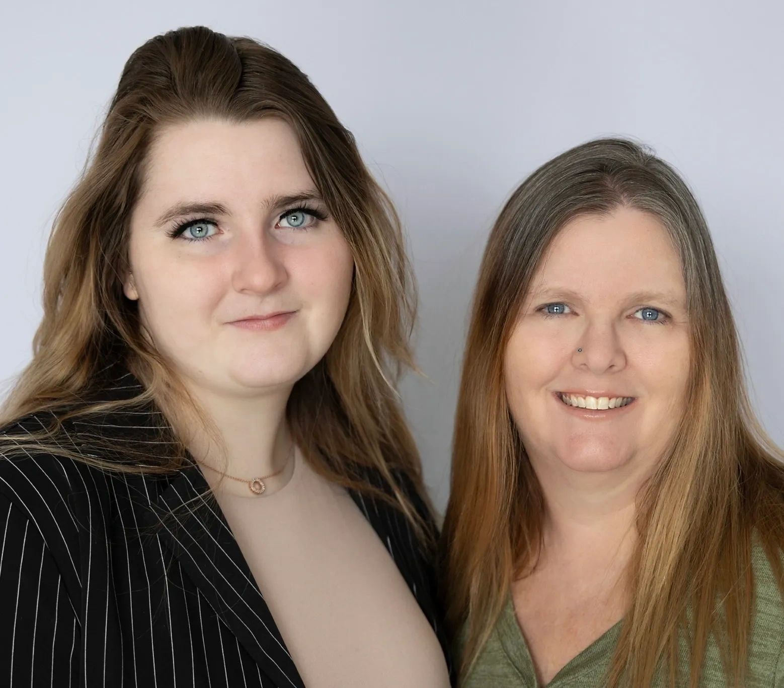 Tina and Jayna, the Memorable Vacations travel advisors