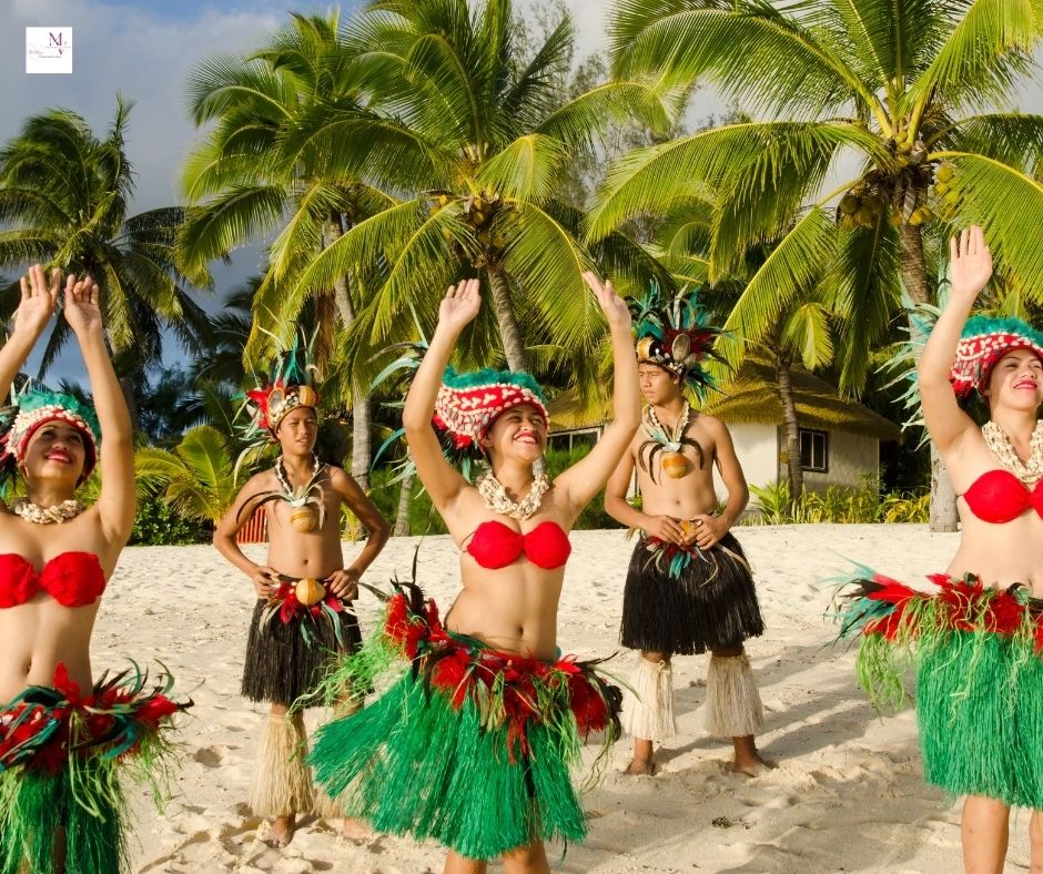 Polynesian dancers