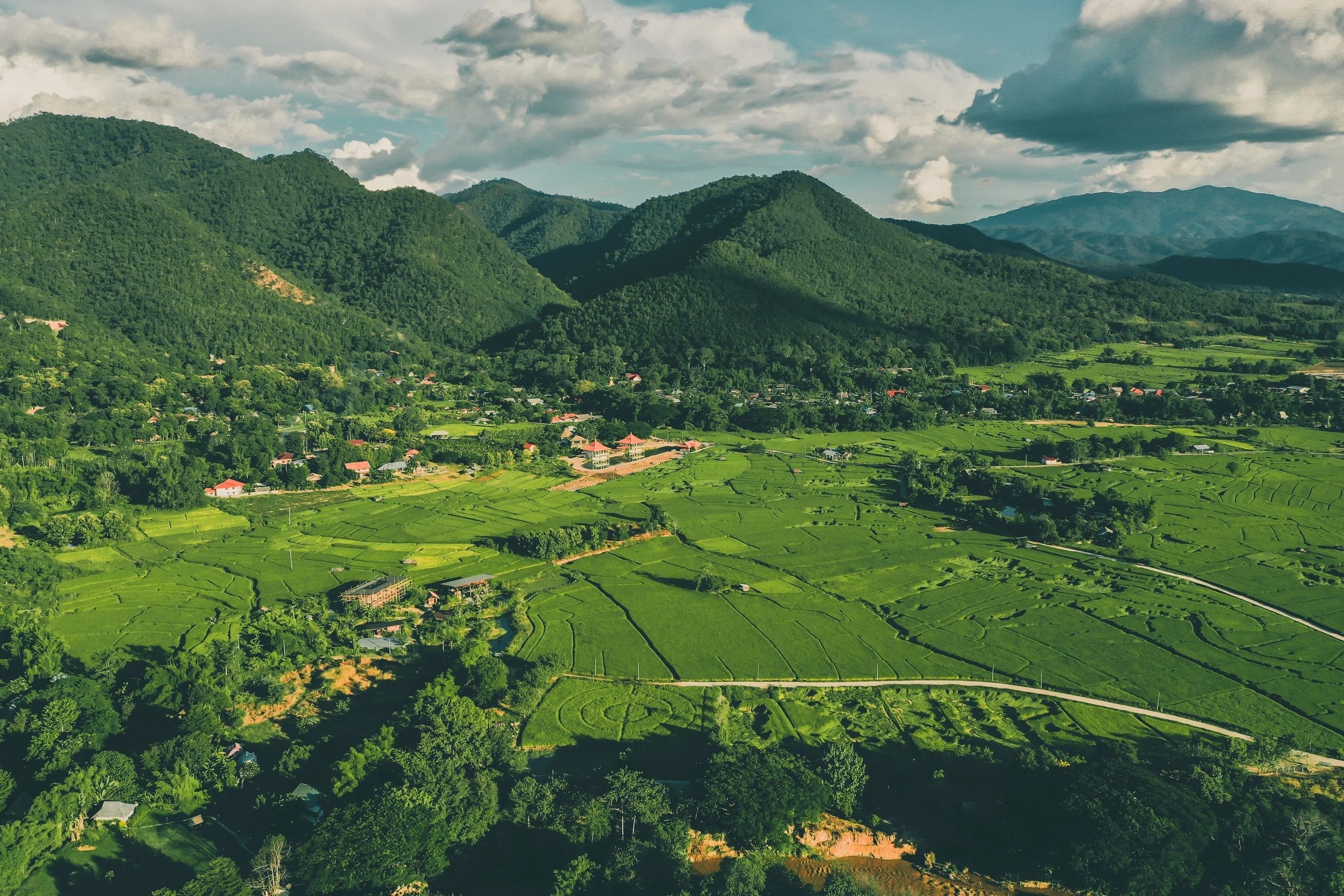 Pai rice terraces Thailand - Photo credit Credit: Pierrick Lemaret