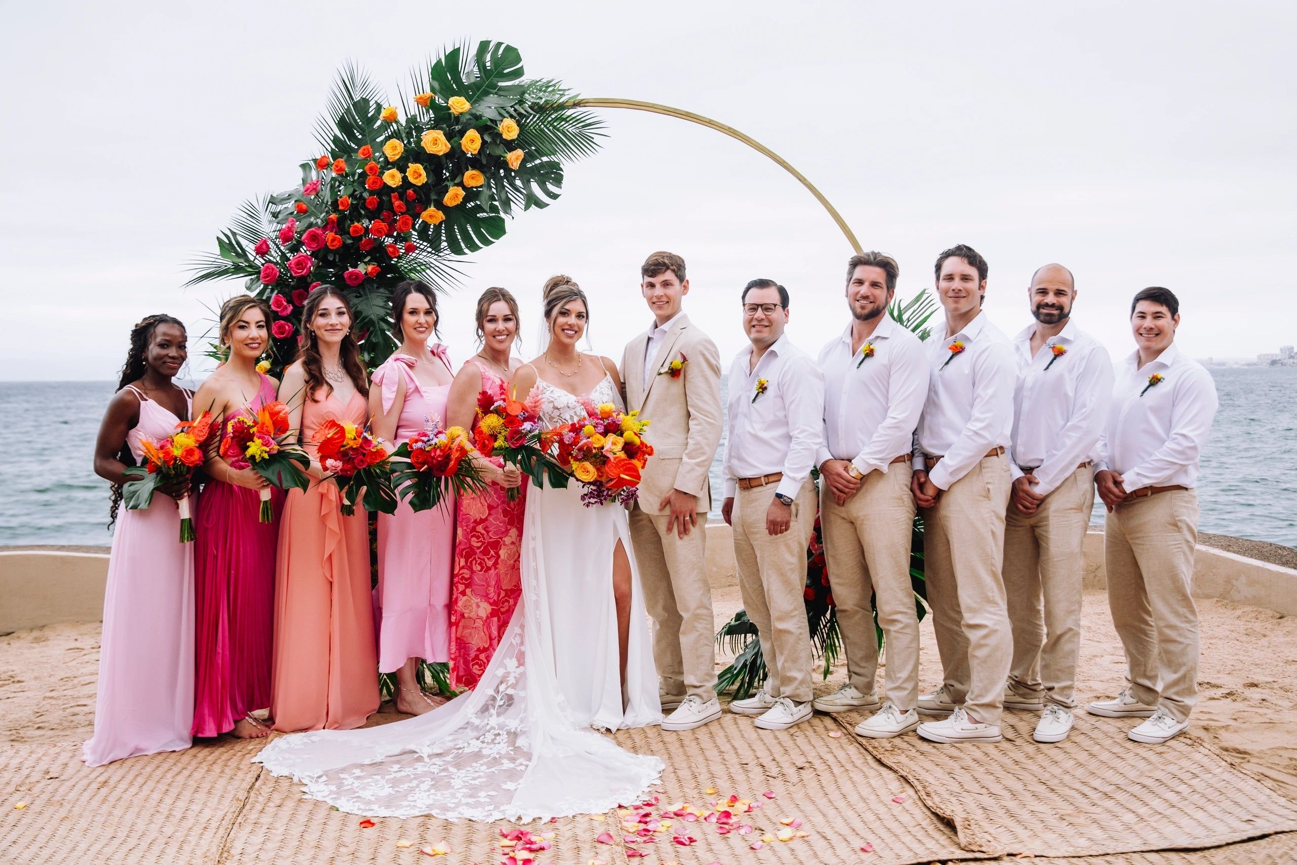 Destination wedding in Puerto Vallarta Mexico