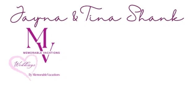 Jayna and Tina Shank's Memorable Vacations signature