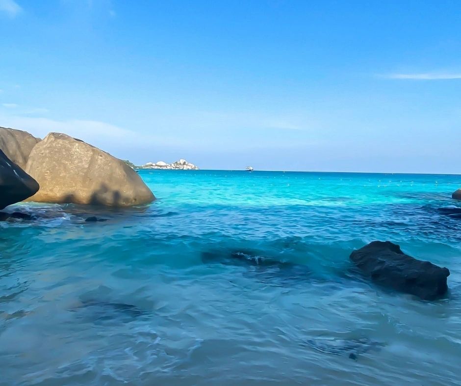 Similan Islands, Thailand, Andaman Sea