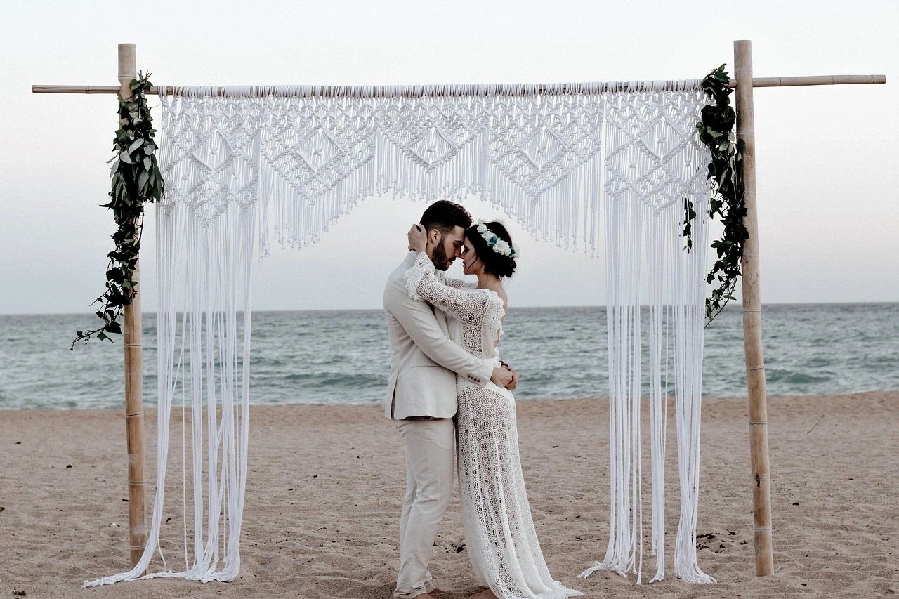 beach wedding