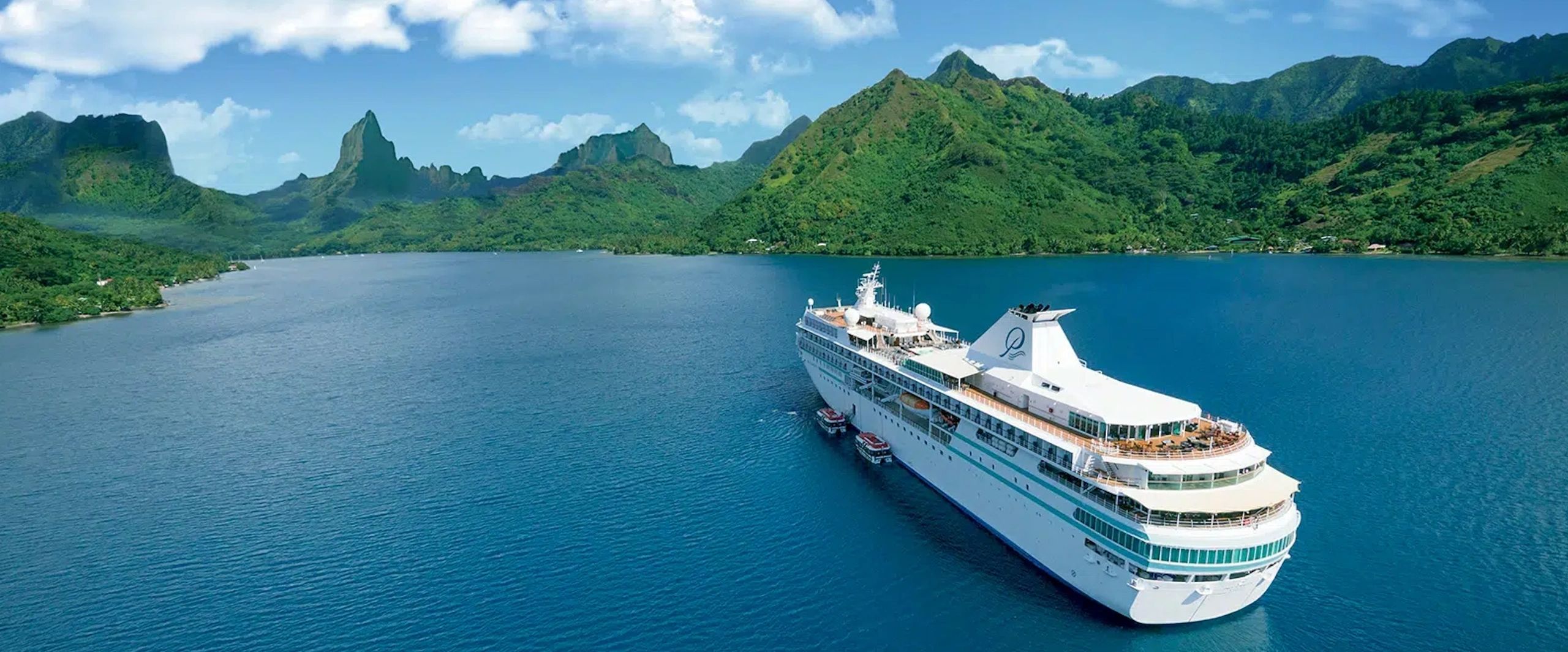 Paul Gauguin Cruises in Moorea