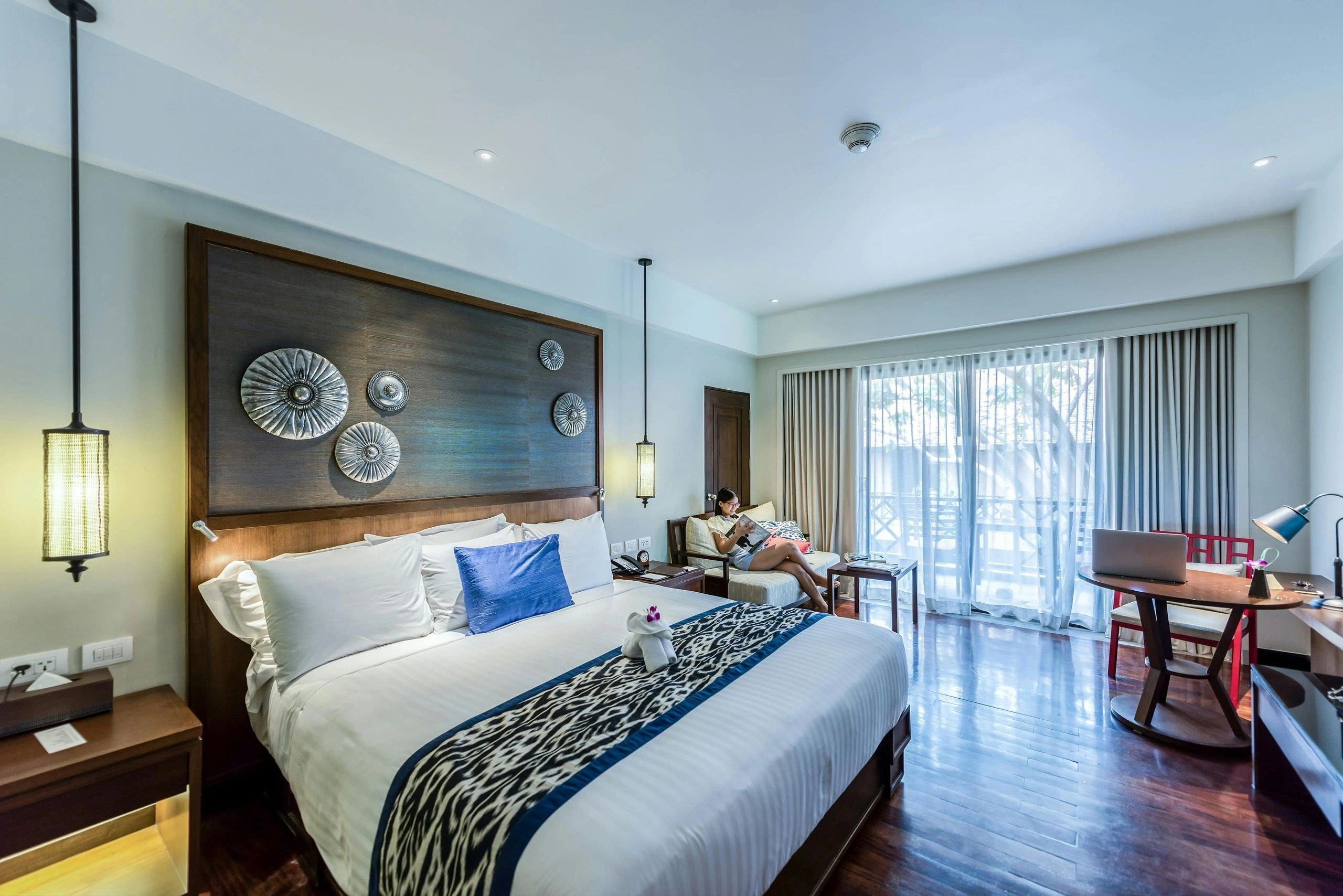 luxury resort rooms