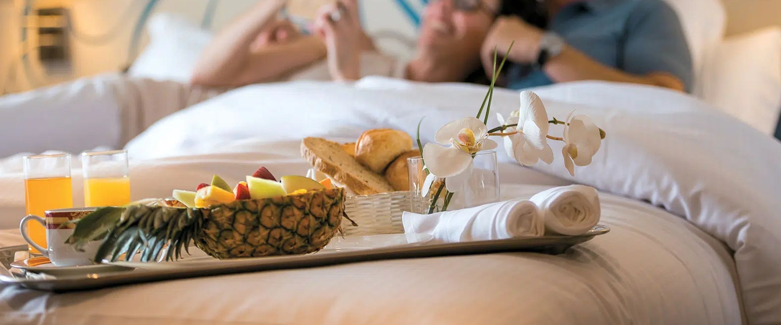 Paul Gauguin Cruises Complimentary Room Service