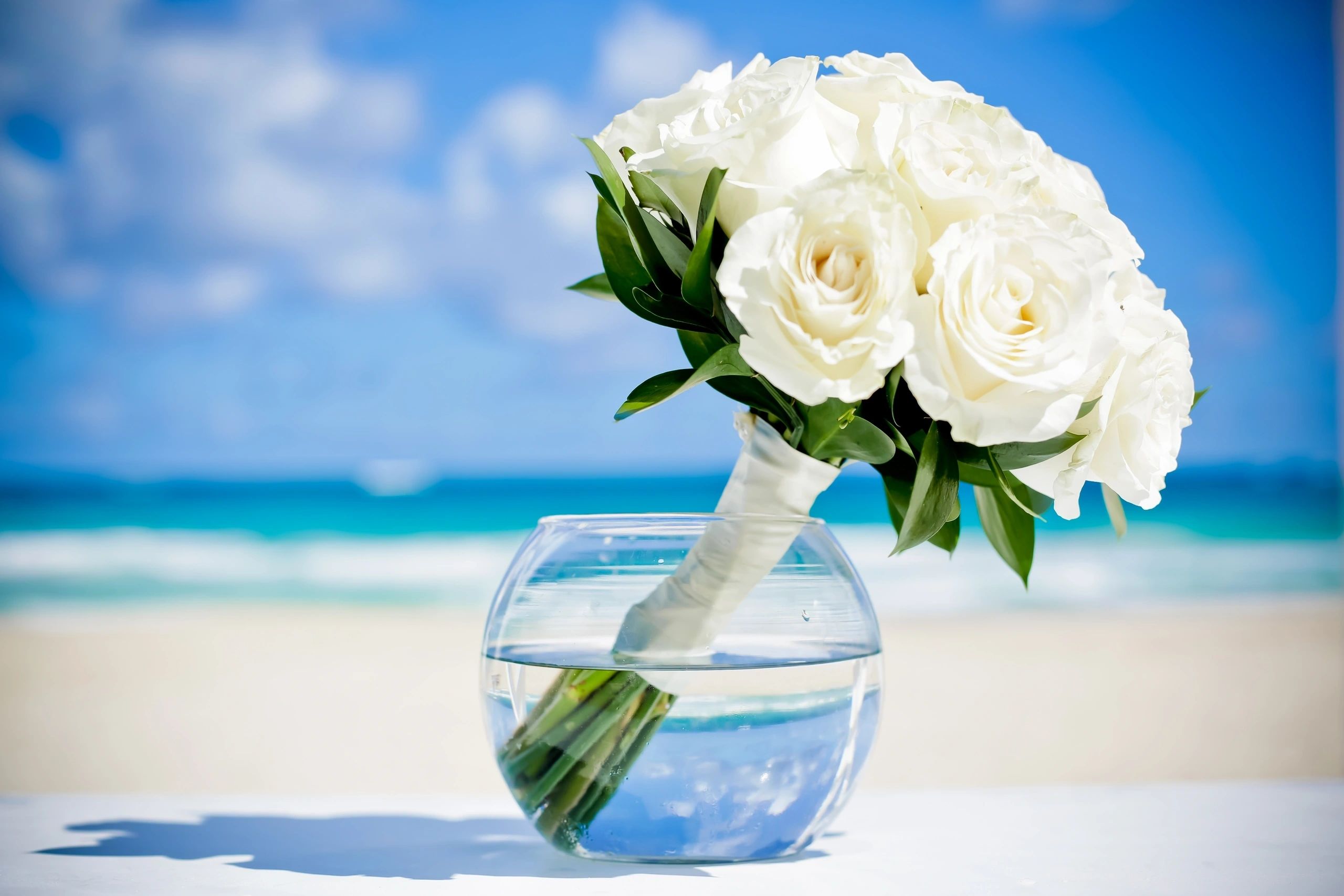 Wedding Flowers from Hard Rock Hotels
