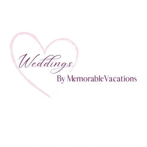 Weddings by Memorable Vacations logo