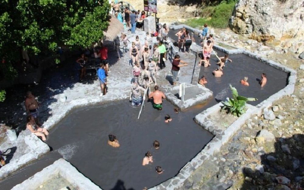 St. Lucia Sulphur Springs Drive-in Volcano Tour & Therapeutic Mud Baths